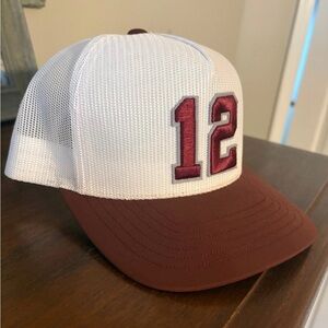 Texas A&M “12” hat